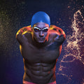 Silicone Swim Cap Easy To Put On And Off