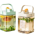 2.3 L Clear Plastic Kettle Drink Dispenser With Spout