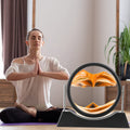 Art 3D Flow Sand Painting For Home Decoratin