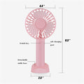 1200Mah Handheld Mini Usb Fan