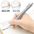 2-In-1 Ballpoint Pen With Caliper