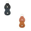 PU Leather Guitar Plectrums Bag with Keyring