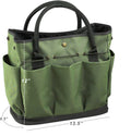 Multi-Pocket Gardening Tool Tote Bag