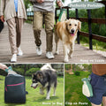 Medium Large Dog Pooper Scooper With Container
