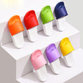 Full Color Cool Unisex Summer Pvc Slipper Slide Sandals