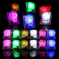 MultiColor Waterproof LED Ice Cubes/Light Up Ice Cubes
