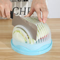 Multifunctional Salad Bowl Cutter