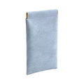 Leather Squeeze Top Eyeglass Case