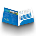 Full Color Gloss Two-Pocket Presentation Folder