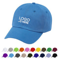 Unisex Adjustable 6 Panel Baseball Cap