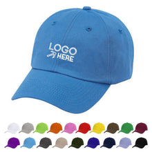Unisex Adjustable 6 Panel Baseball Cap