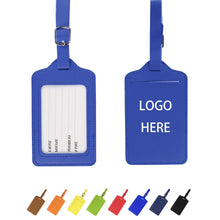 Pu Leather Luggage Tag