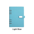 Refillable Leather A5 Loose Leaf Notebook
