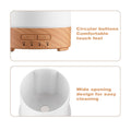 Wood Grain Home Aromatherapy Diffuser Lamp