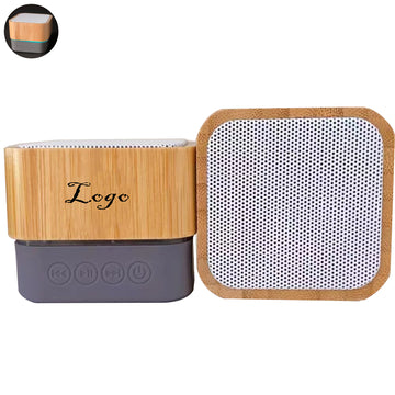 Mini Bamboo Bluetooth Speaker