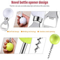 Golf Ball Beer Wine Bottle Openers