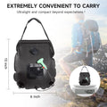 5 Gal/20L Solar Portable Shower Bag