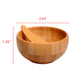 Bamboo Facial Mask Bowl Set