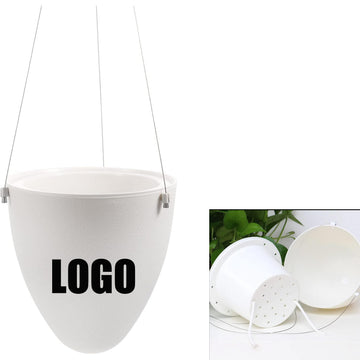 Eggshell Self Watering Hanging Planters