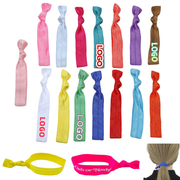 Colorful Elastic Hair Tie Wristband