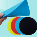 4.9" Silicone Rubber Jar Opener/Gripper Pad/Coaster