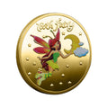 Tooth Fairy Golden Coin Tooth Loss Reward Commemorative Coin