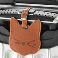 Cat-shaped Luggage Tag