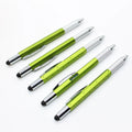 Multifunction 6 In 1 Tool With Ballpoint Pen