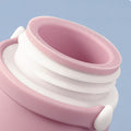 2Oz Silicone Travel Split Bottle