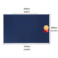 Tri Fold Certificate Diploma Cover