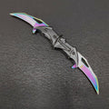 Double Blade Folding Pocket Knife