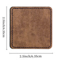 PU Leather Label