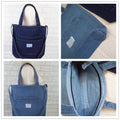Denim Shoulder Bag
