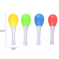 Plastic Maracas Music Instruments