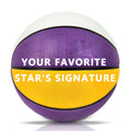 Official Size Autograph Panel Basketball
