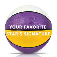 Official Size Autograph Panel Basketball