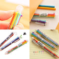 6-in-1 Multicolor Ballpoint Pen