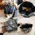 Puffer Quilted Handbag