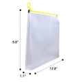 Clear Zip Plastic Envelopes A4 Folder Expanding Envelope