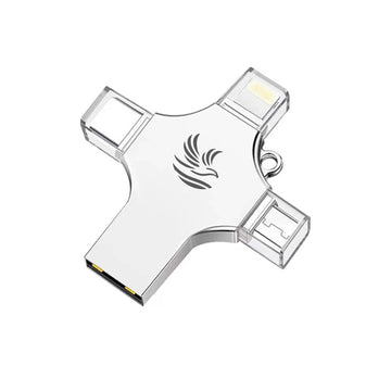 4 In 1 High Speed Usb Otg 16GB Flash Drive