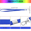 Id Badge Lanyards Office Neck Lanyard With Swivel Hook