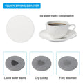 Quick Dry Diatomaceous Coaster