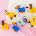 DIY Building Blocks Assembly Pen Sharpener