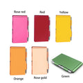 Metal Pocket Notebook With Pen And Writting Paper