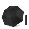 8 Ribs Anti-Uv Folding Umbrella Manual Open