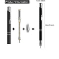 2 in 1 Ballpoint Pen with Flashlight LED