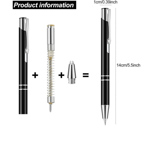 2 in 1 Ballpoint Pen with Flashlight LED