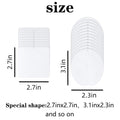 Custom Shape Perfume Car Air Freshener-Full Color