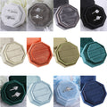 Flannelette Mini Portable Premium Ring Storage Box