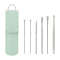 6 Pcs Ear Pick Earwax Removal Kit